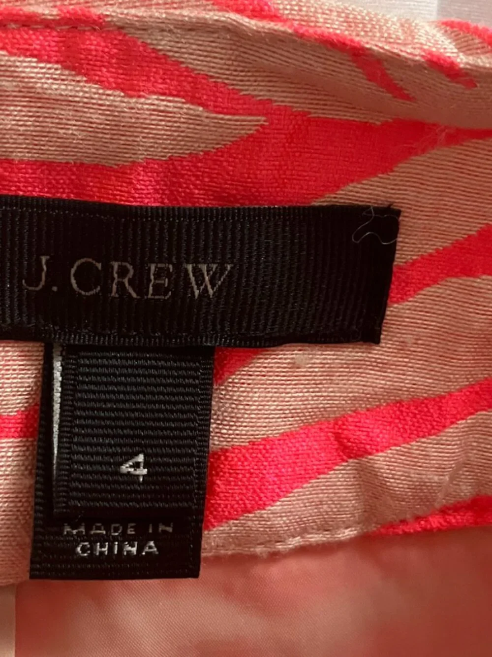 J.Crew Plumeria Jacquard Crossover Skirt (4)